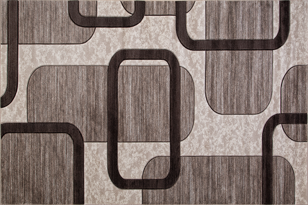Ковер MEGA CARVING D465 BEIGE