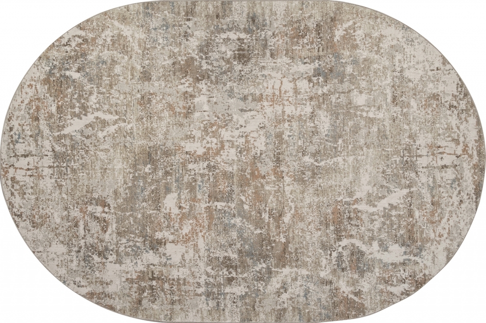 Ковер AFINA F445AF BROWN / CREAM