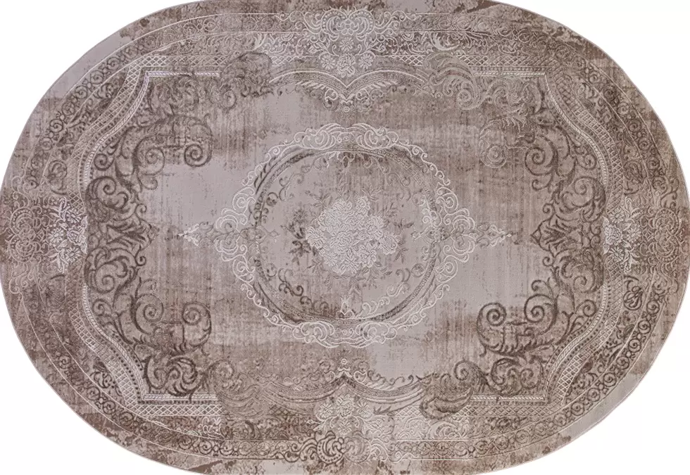 Ковер ARMINA 03707A BROWN / BROWN