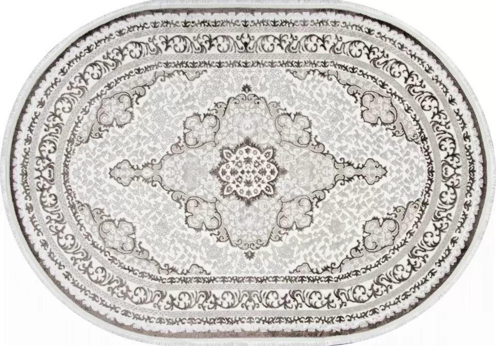 Ковер ALFANI Q011A BROWN FDY/CREAM SHRINK