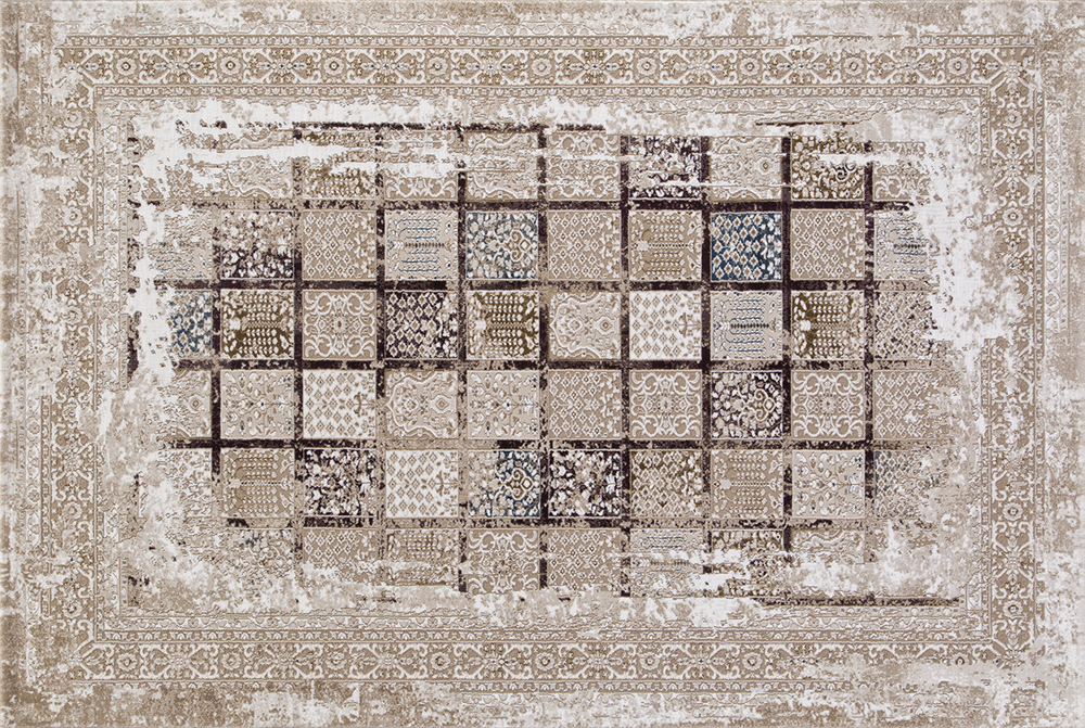 Ковер QUANTUM 03004B BROWN / BROWN