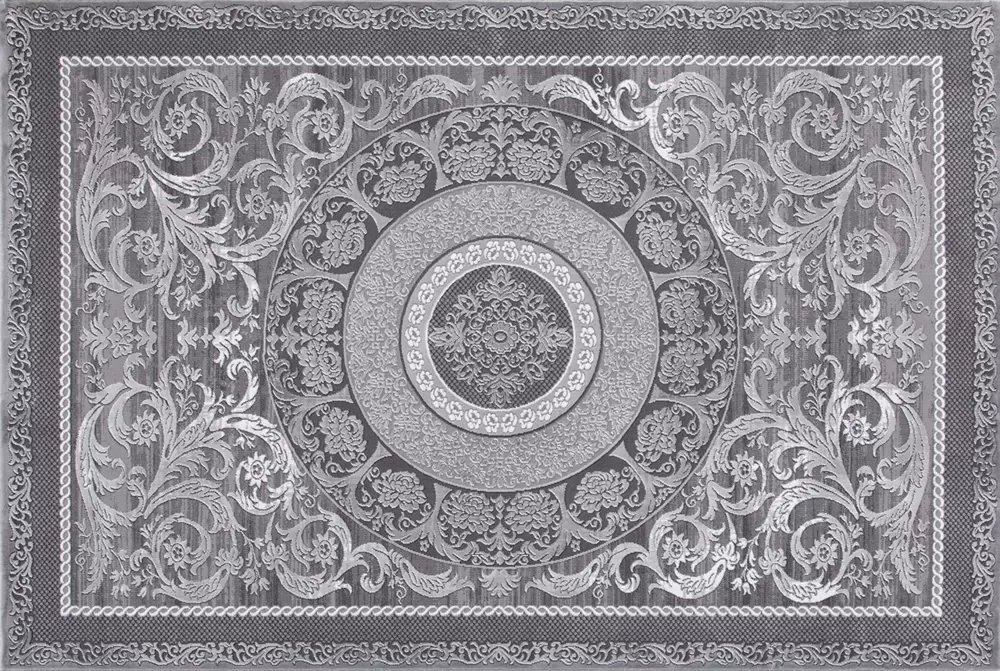 Ковер QUANTUM 03006G GREY / GREY