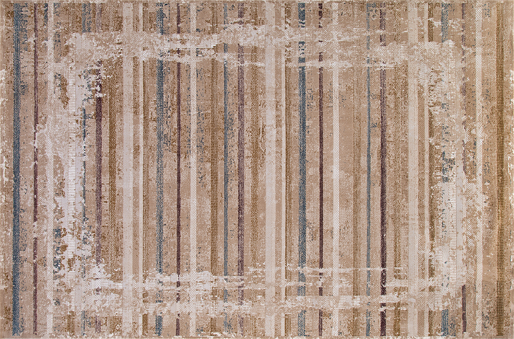 Ковер QUANTUM 03003B BROWN / BROWN