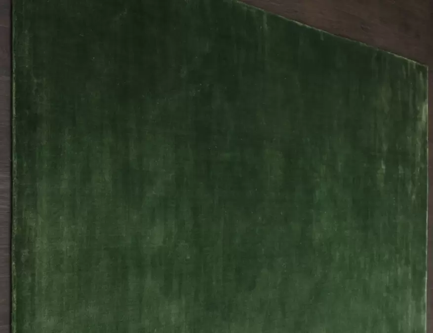 Ковер TENCEL PLAIN 9117 GREEN