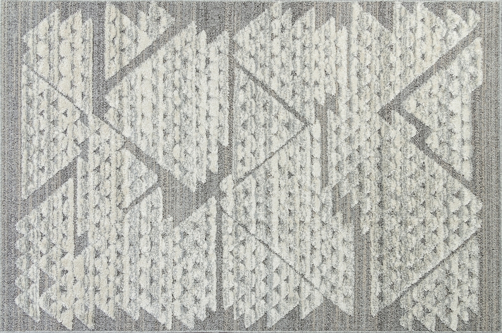 Ковер TUNIS 6800A WHITE / D.GRAY