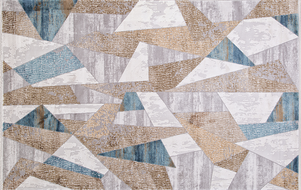 Ковер ALLURES 12009 CREAM / BLUE