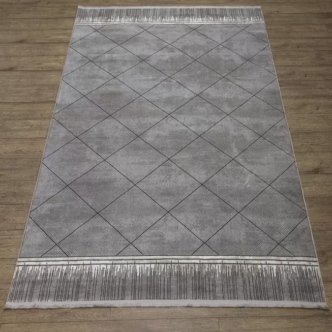 Ковер Luna 05167A ANTRASIT / KREM