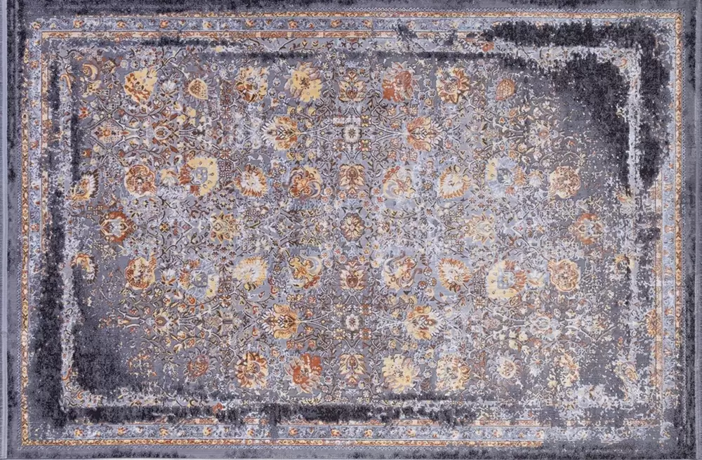 Ковер QUARES 31464 975 GREY GOLD