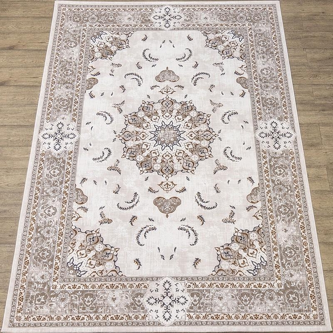 Ковер Valencia 06128A L.BROWN C / CREAM C