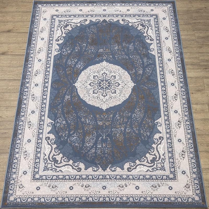 Ковер Valencia 06102A BLUE C / BLUE C