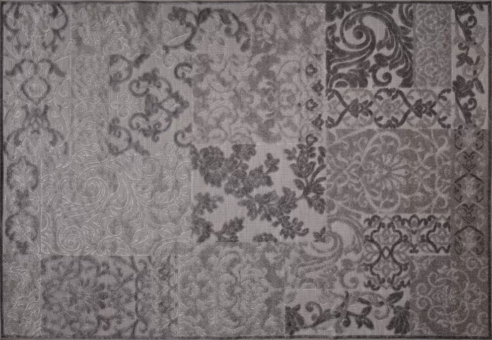 Ковер SIGMA D932 BROWN-GRAY