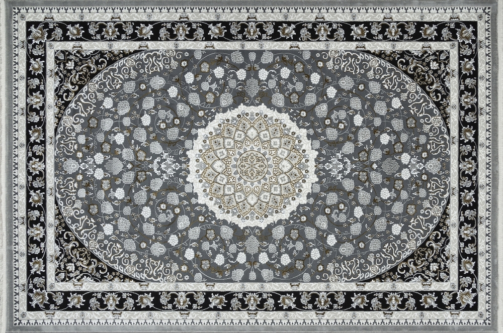 Ковер MIRAY O1467 090 BLACK