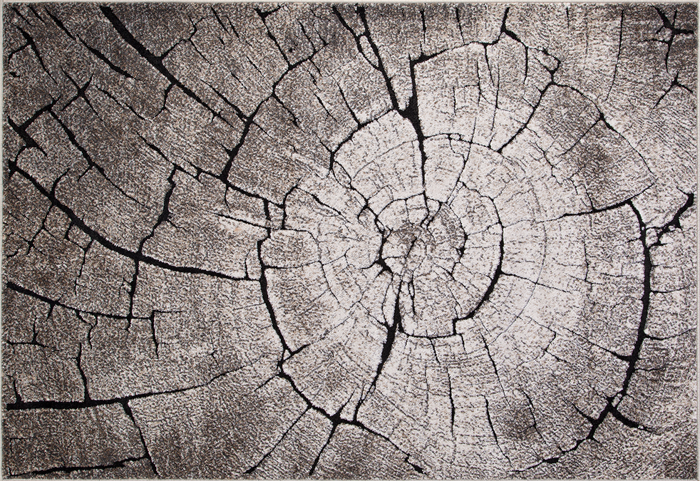 Ковер IBIZA 2864 BEIGE-BLACK