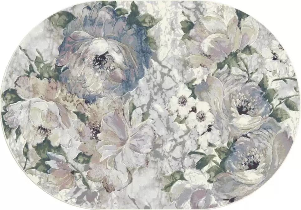 Ковер Argentum Овал 63377 6121