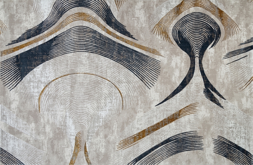 Ковер NENSI GL059E BROWN / BROWN