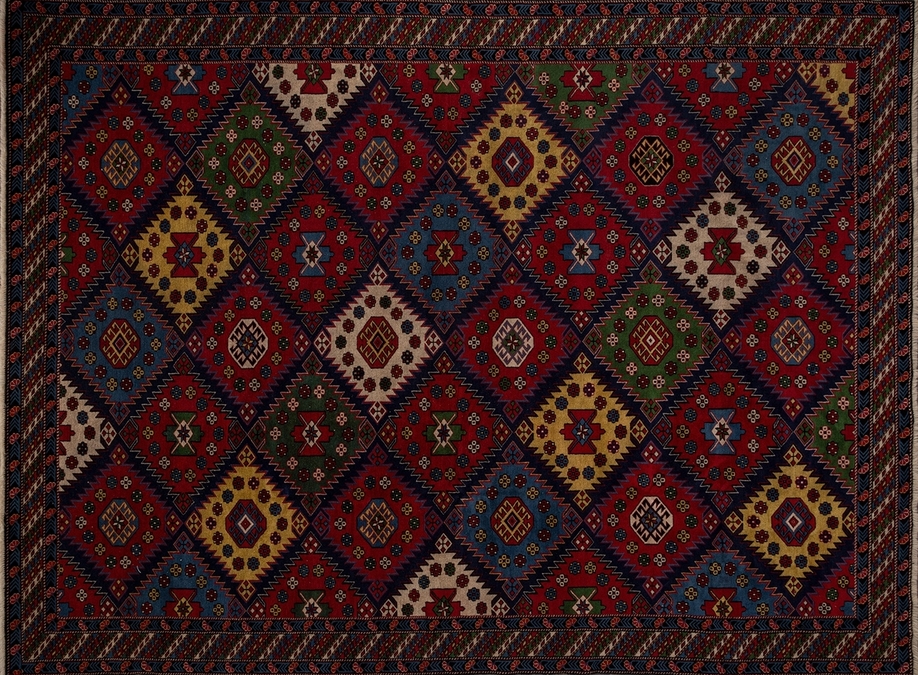 Ковер Azerkhalcha SHIRVAN 844