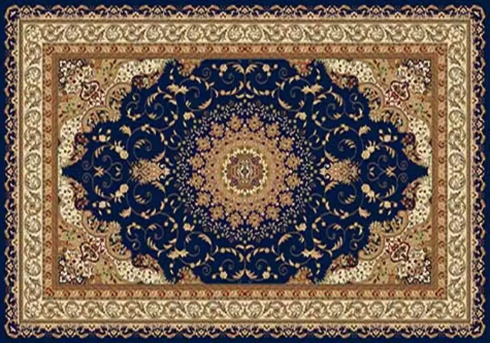 Ковер BUHARA d027 NAVY