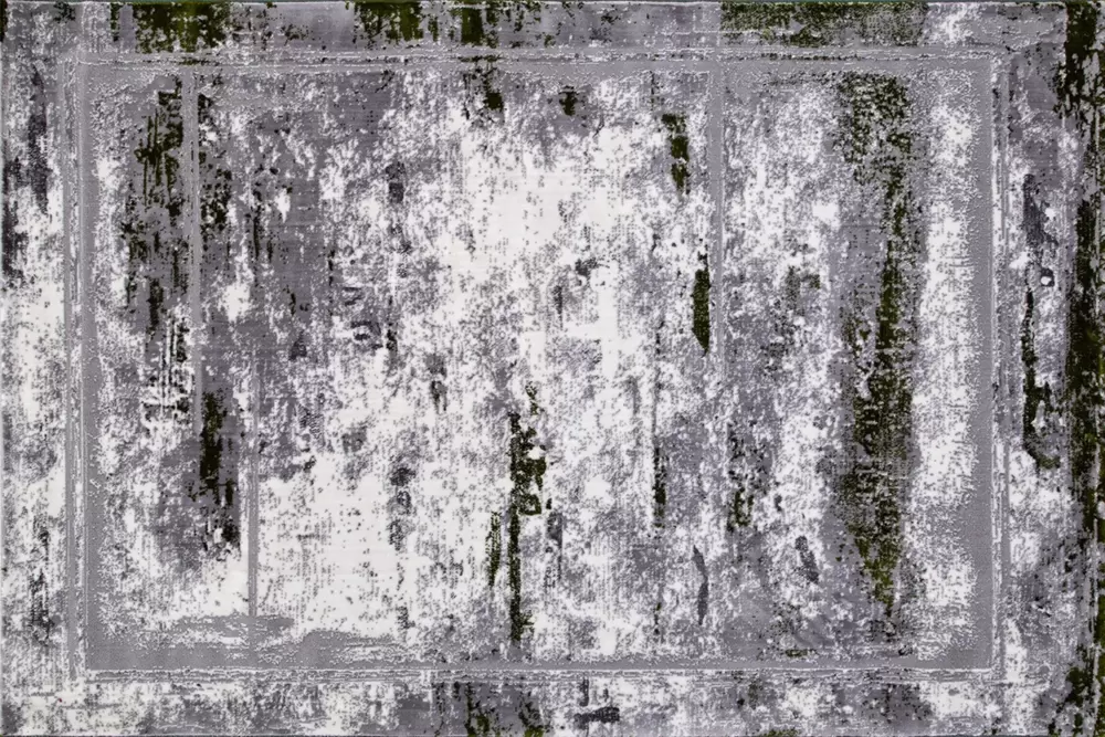 Ковер SATINE S107B KOYU GREY COKEN / GREEN